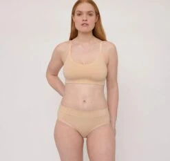 W's Organic Cotton Briefs 2-pack -Sportswear Shop ws organic cotton briefs 2 pack underwear organic basics oak m 852428