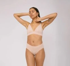 W's Organic Cotton Briefs 2-pack -Sportswear Shop ws organic cotton briefs 2 pack underwear organic basics rose nude xs 314675