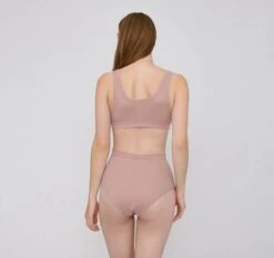 W's Organic Cotton Rib-Flex Super High-Rise Briefs 2-Pack -Sportswear Shop ws organic cotton rib flex super high rise briefs 2 pack underwear organic basics 570771