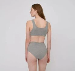 W's Organic Cotton Rib-Flex Super High-Rise Briefs 2-Pack -Sportswear Shop ws organic cotton rib flex super high rise briefs 2 pack underwear organic basics 894794