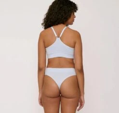 W's Organic Cotton Thong 2-pack -Sportswear Shop ws organic cotton thong 2 pack underwear organic basics 223932