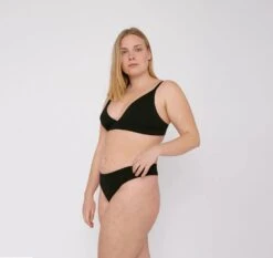 W's Organic Cotton Thong 2-pack -Sportswear Shop ws organic cotton thong 2 pack underwear organic basics 605579