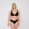 W's Organic Cotton Thong 2-pack -Sportswear Shop ws organic cotton thong 2 pack underwear organic basics black xs 696261