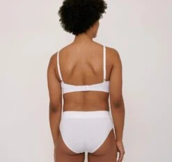 W'sOrganic Cotton Triangle Bra -Sportswear Shop ws organic cotton triangle bra underwear organic basics 273251