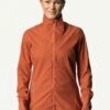 Houdini W's Pace Wind Jacket - 100% Recycled Polyester 1 Houdini W's Pace Wind Jacket - 100% Recycled Polyester -Sportswear Shop ws pace wind jacket 100 recycled polyester jacket houdini mahogany red s 924223
