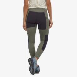 Patagonia W's Pack Out Hike Tights - Recycled Nylon -Sportswear Shop ws pack out hike tights recycled nylon leggings patagonia 286635