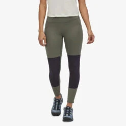 Patagonia W's Pack Out Hike Tights - Recycled Nylon -Sportswear Shop ws pack out hike tights recycled nylon leggings patagonia basin green xs 731916