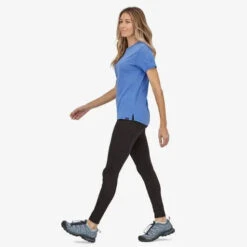 Patagonia W's Pack Out Tights - Bluesign® Approved Polyester -Sportswear Shop ws pack out tights bluesignr approved polyester pants patagonia 842480