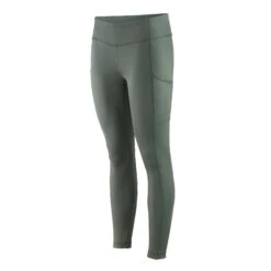 Patagonia W's Pack Out Tights - Bluesign® Approved Polyester -Sportswear Shop ws pack out tights bluesignr approved polyester pants patagonia hemlock green s 422943