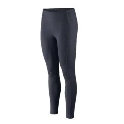 Patagonia W's Pack Out Tights - Bluesign® Approved Polyester -Sportswear Shop ws pack out tights bluesignr approved polyester pants patagonia smolder blue s 105282