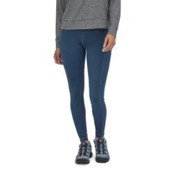 Patagonia W's Pack Out Tights - Bluesign® Approved Polyester -Sportswear Shop ws pack out tights with pockets leggings patagonia tidepool blue s 161300