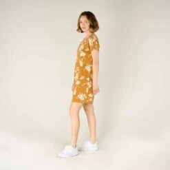 Sherpa W's Padma Tie Back Dress - Modal & Organic Cotton -Sportswear Shop ws padma tie back dress modal organic cotton dress sherpa 386485