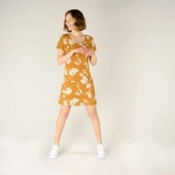 Sherpa W's Padma Tie Back Dress - Modal & Organic Cotton -Sportswear Shop ws padma tie back dress modal organic cotton dress sherpa 762926