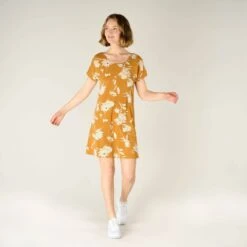 Sherpa W's Padma Tie Back Dress - Modal & Organic Cotton