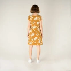 Sherpa W's Padma Wrap Dress - Modal & Organic Cotton -Sportswear Shop ws padma wrap dress modal organic cotton dress sherpa 622734