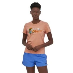 Patagonia W's Palm Protest Responsibili-Tee - Recycled Cotton & Recycled Polyester