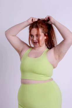 Paloma Classic Sports Bra - Made From Recycled Plastic Bottles 41 Paloma Classic Sports Bra - Made From Recycled Plastic Bottles -Sportswear Shop ws paloma classic sports bra made from recycled plastic bottles underwear girlfriend collective key lime xs 148970