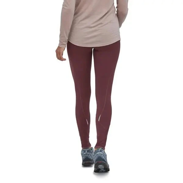 Patagonia W's Peak Mission Winter Running Tights - Recycled Polyester 11 Patagonia W's Peak Mission Winter Running Tights - Recycled Polyester - Image 9