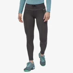 Patagonia W's Peak Mission Winter Running Tights - Recycled Polyester