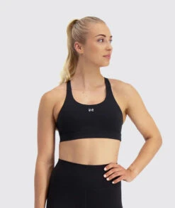 W's Performance Boost Sports Bra - Bluesign®-certified Production, Polyamide & Elastane -Sportswear Shop ws performance boost sports bra bluesignr certified production polyamide elastane underwear gymnation 810591