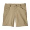 Patagonia W's Quandary Shorts - 7" - Recycled Nylon -Sportswear Shop ws quandary shorts 7 recycled nylon pants patagonia husk tan 6 175669