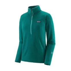 Patagonia W's R1 Daily Zip Neck - Recycled Polyester -Sportswear Shop ws r1 daily zip neck recycled polyester shirt patagonia 931520