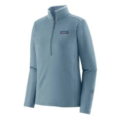 Patagonia W's R1 Daily Zip Neck - Recycled Polyester -Sportswear Shop ws r1 daily zip neck recycled polyester shirt patagonia 937421