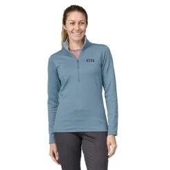Patagonia W's R1 Daily Zip Neck - Recycled Polyester