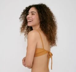 W's Re-Swim Bikini Top - Recycled Nylon -Sportswear Shop ws re swim bikini top recycled nylon swimwear organic basics 475918