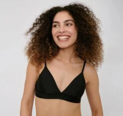 W's Re-Swim Bikini Top - Recycled Nylon