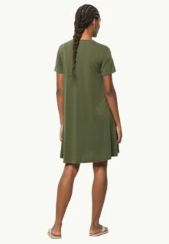 Jack Wolfskin W's Relief Dress - Recycled Polyester & Bamboo 12 Jack Wolfskin W's Relief Dress - Recycled Polyester & Bamboo -Sportswear Shop ws relief dress recycled polyester bamboo dress jack wolfskin 494423