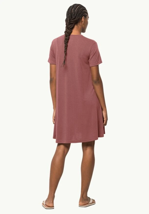 Jack Wolfskin W's Relief Dress - Recycled Polyester & Bamboo 4 Jack Wolfskin W's Relief Dress - Recycled Polyester & Bamboo - Image 2