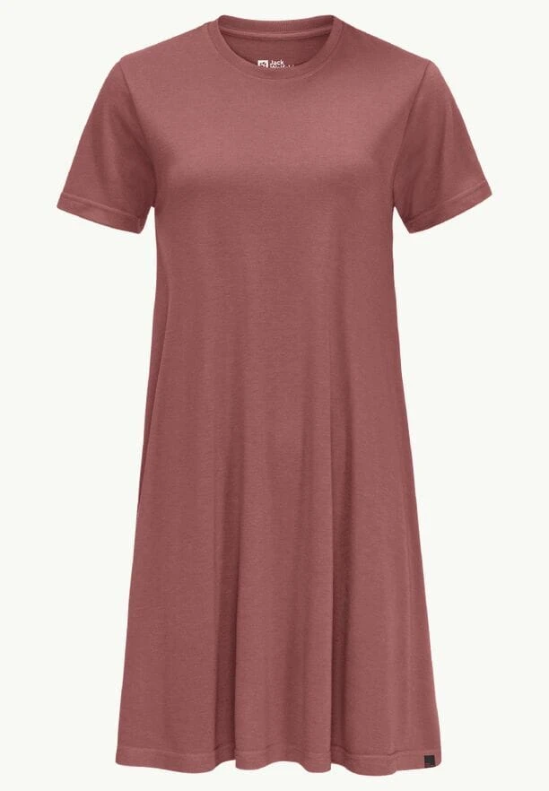 Jack Wolfskin W's Relief Dress - Recycled Polyester & Bamboo 5 Jack Wolfskin W's Relief Dress - Recycled Polyester & Bamboo - Image 3