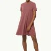 Jack Wolfskin W's Relief Dress - Recycled Polyester & Bamboo -Sportswear Shop ws relief dress recycled polyester bamboo dress jack wolfskin apple butter xs 376552