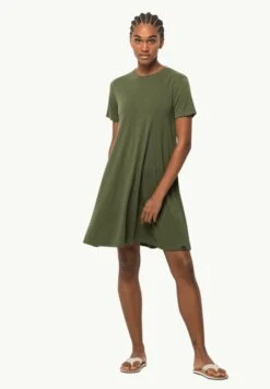 Jack Wolfskin W's Relief Dress - Recycled Polyester & Bamboo 11 Jack Wolfskin W's Relief Dress - Recycled Polyester & Bamboo -Sportswear Shop ws relief dress recycled polyester bamboo dress jack wolfskin greenwood xs 517362