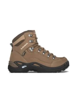 Lowa W's Renegade GTX Mid - High GORE-TEX Shoes -Sportswear Shop ws renegade gtx mid high gore tex shoes shoes lowa taupe 37 874651