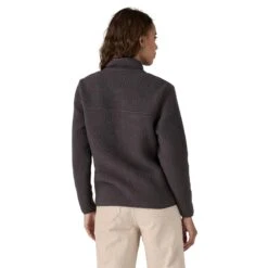 Patagonia W's Retro Pile Fleece Jacket - Recycled Polyester -Sportswear Shop ws retro pile fleece jacket recycled polyester jacket patagonia 455905