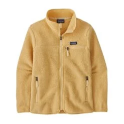 Patagonia W's Retro Pile Fleece Jacket - Recycled Polyester -Sportswear Shop ws retro pile fleece jacket recycled polyester jacket patagonia beeswax tan xs 322411