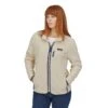 Patagonia W's Retro Pile Fleece Jacket - Recycled Polyester -Sportswear Shop ws retro pile fleece jacket recycled polyester jacket patagonia natural xs 669319