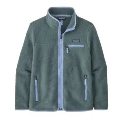 Patagonia W's Retro Pile Fleece Jacket - Recycled Polyester -Sportswear Shop ws retro pile fleece jacket recycled polyester jacket patagonia nouveau green xs 879916