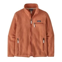 Patagonia W's Retro Pile Fleece Jacket - Recycled Polyester -Sportswear Shop ws retro pile fleece jacket recycled polyester jacket patagonia sienna clay s 925833