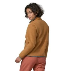 Patagonia W's Retro Pile Fleece Marsupial - Recycled Polyester -Sportswear Shop ws retro pile fleece marsupial recycled polyester shirt patagonia 459548