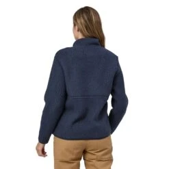 Patagonia W's Retro Pile Fleece Marsupial - Recycled Polyester -Sportswear Shop ws retro pile fleece marsupial recycled polyester shirt patagonia 747339