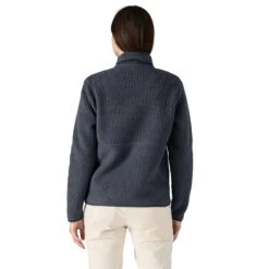 Patagonia W's Retro Pile Fleece Marsupial - Recycled Polyester -Sportswear Shop ws retro pile fleece marsupial recycled polyester shirt patagonia 792881