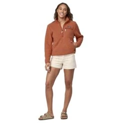 Patagonia W's Retro Pile Fleece Marsupial - Recycled Polyester -Sportswear Shop ws retro pile fleece marsupial recycled polyester shirt patagonia 891821
