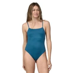 Patagonia W's Reversible Sunrise Slider Swimsuit - Recycled Polyester -Sportswear Shop ws reversible sunrise slider swimsuit recycled polyester swimwear patagonia 528119