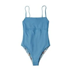 Patagonia W's Reversible Sunrise Slider Swimsuit - Recycled Polyester -Sportswear Shop ws reversible sunrise slider swimsuit recycled polyester swimwear patagonia 689207