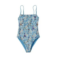 Patagonia W's Reversible Sunrise Slider Swimsuit - Recycled Polyester -Sportswear Shop ws reversible sunrise slider swimsuit recycled polyester swimwear patagonia 713806