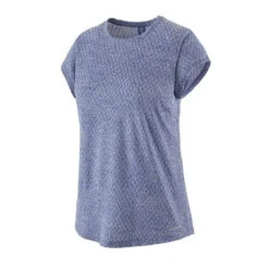 Patagonia W's Ridge Flow Shirt - Recycled Polyester -Sportswear Shop ws ridge flow shirt recycled polyester t shirt patagonia cobalt blue s 822714