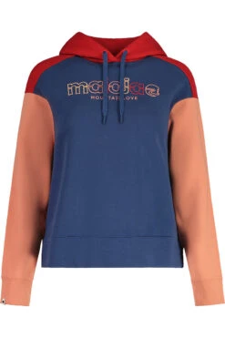 Maloja W's RingelblumeM. Organic Sweat Hoody - 100% Organic Cotton